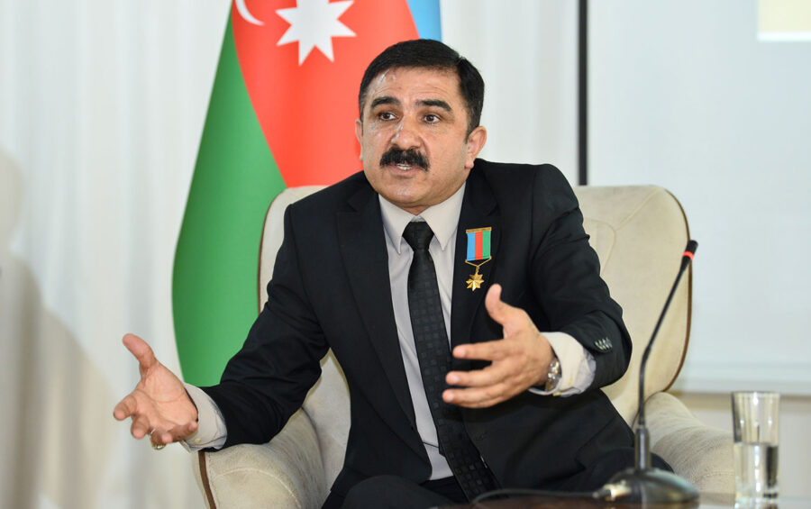 Milli Qəhrəman İbad Hüseynov saxlanıldı