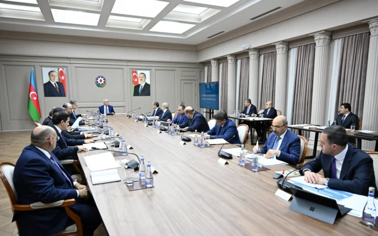 Əli Əsədovun rəhbərliyi növbəti iclas keçirildi - FOTOLAR