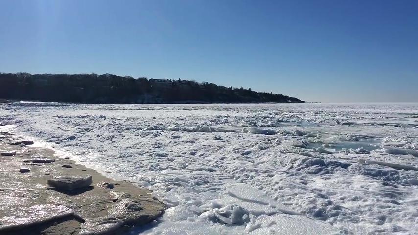 ice ocean
