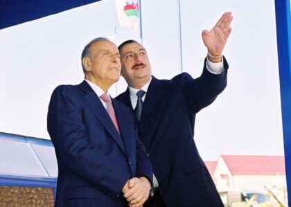 Bunu Heydər Əliyev şəxsiyyətindən kənara izah etmək mümkün deyil