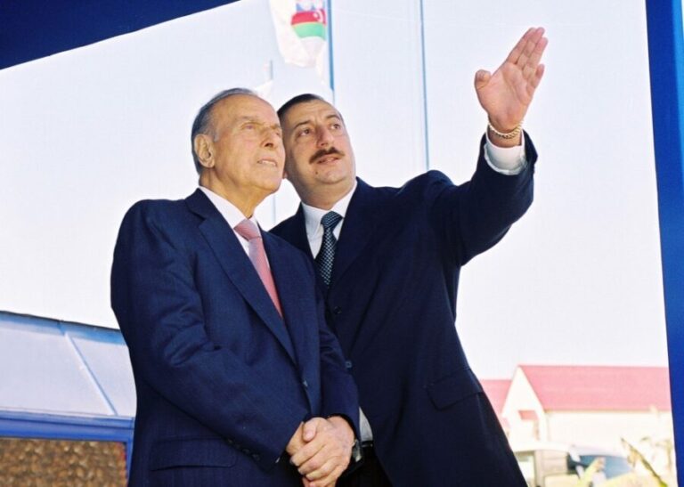 Bunu Heydər Əliyev şəxsiyyətindən kənara izah etmək mümkün deyil