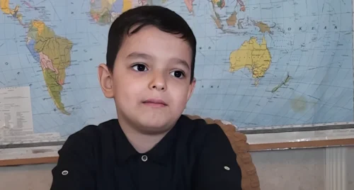 7 yaşlı Səid hər kəsi heyrətləndirdi – VİDEO