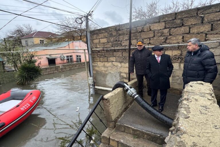 Kəmaləddin Heydərov Keşlədə... - VİDEO