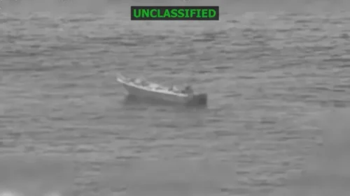 ABŞ ordusu Sakit okeanda kateri belə vurdu – VİDEO