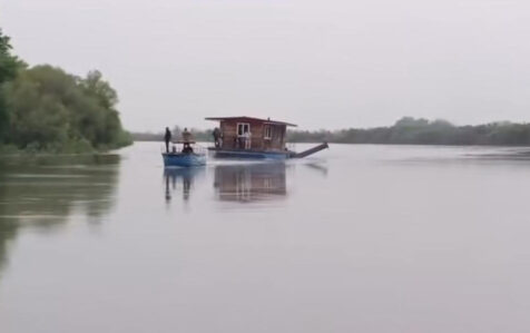 Kürdə suyun səviyyəsi yüksəlir: daşqın təhlükəsi… – FOTOLAR