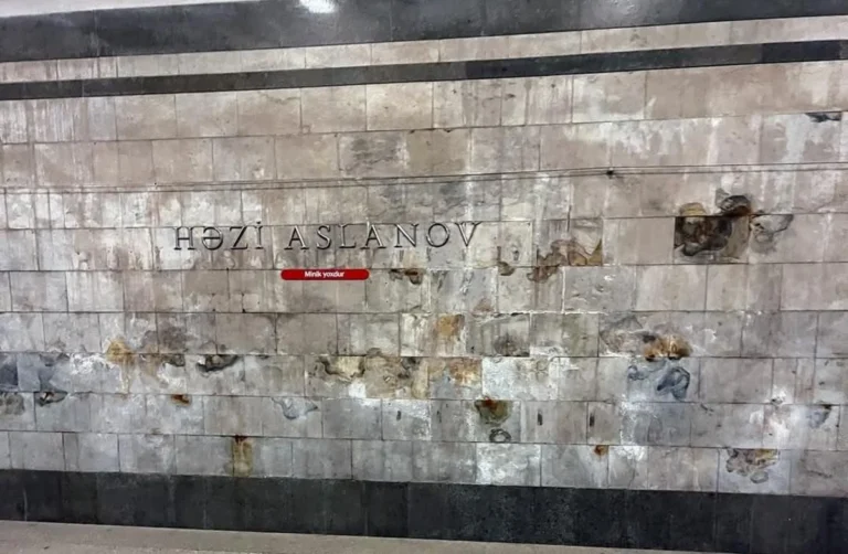 Bakı metrosundan "Həzi Aslanov"la bağlı açıqlama - FOTOLAR