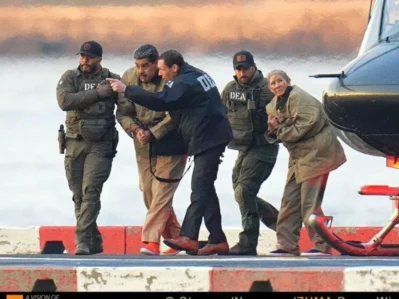 ABŞ-dan Maduro və həyat yoldaşı ilə bağlı qərar