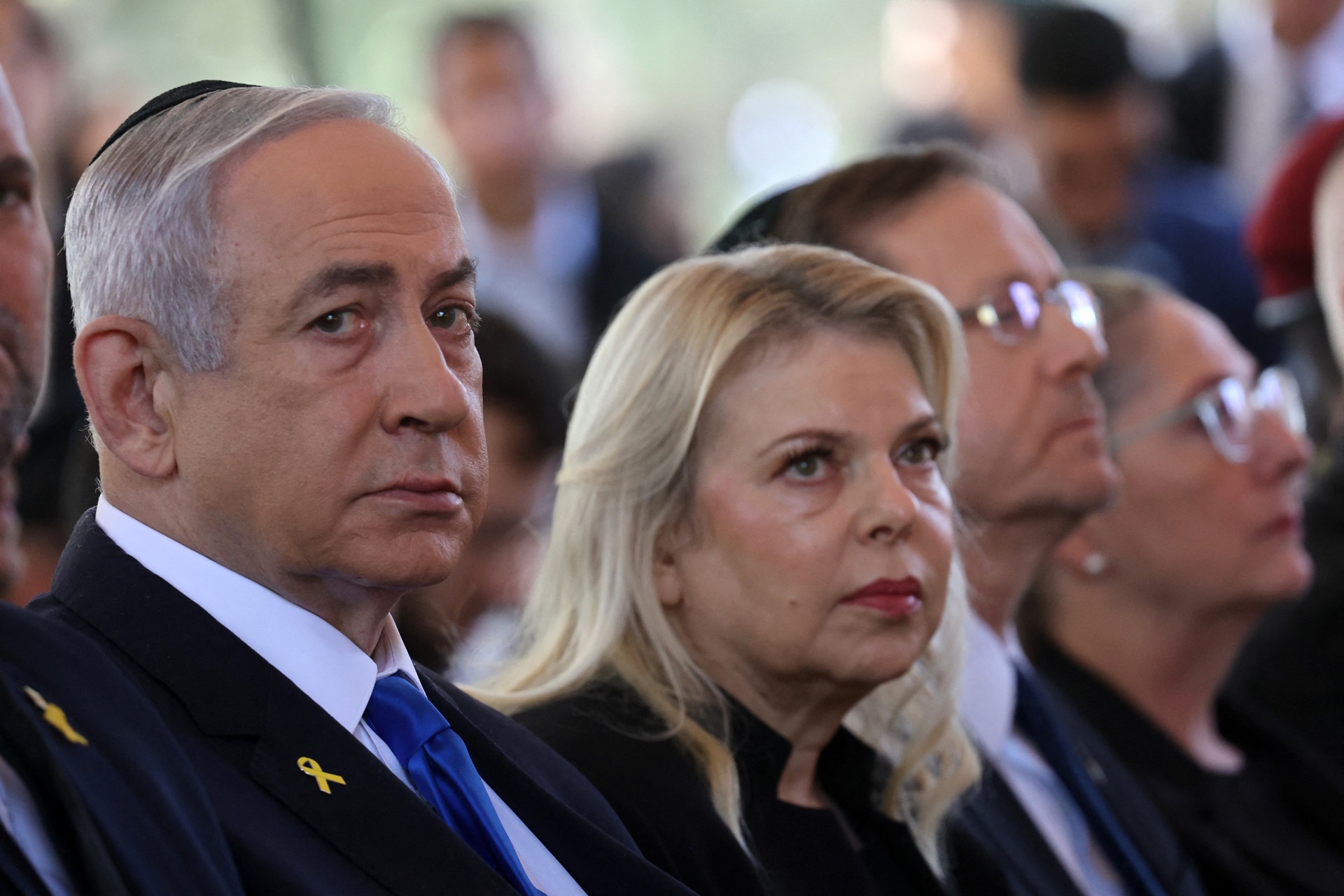 Baş verən hadisə Saranı da, məni də şoka saldı - Netanyahu 1 neta