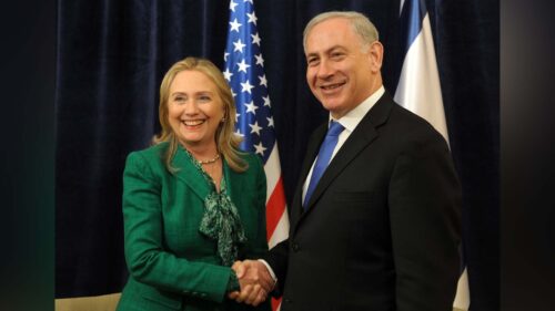 netanyhu klinton