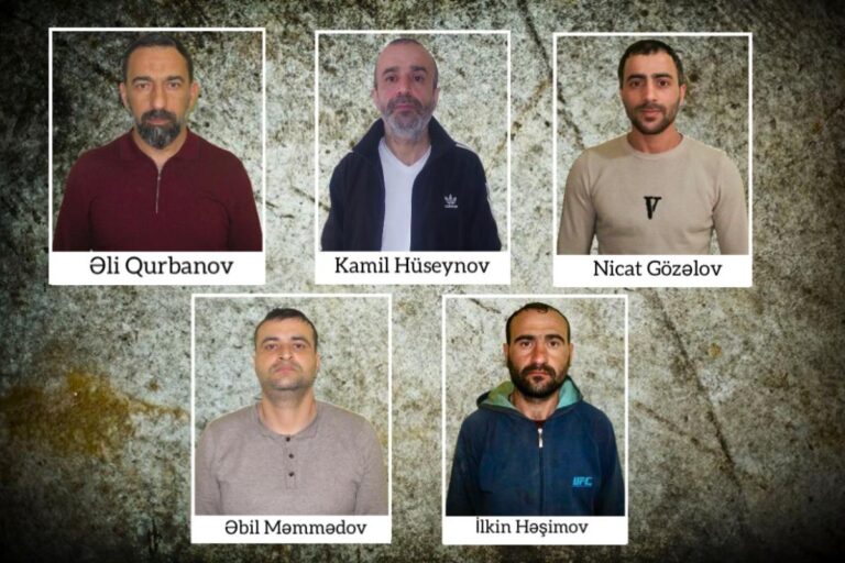 Şirvanda narkotik əməliyyatı: 5 nəfər saxlanıldı