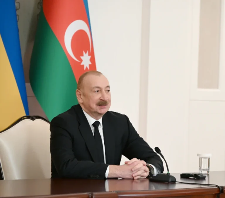 Azərbaycan və Ukrayna ərazi bütövlüyünü dəstəkləyir - İlham Əliyev