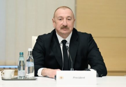 Azərbaycan-Ermənistan nümayəndələrinin qarşılıqlı səfərləri… – İlham Əliyev
