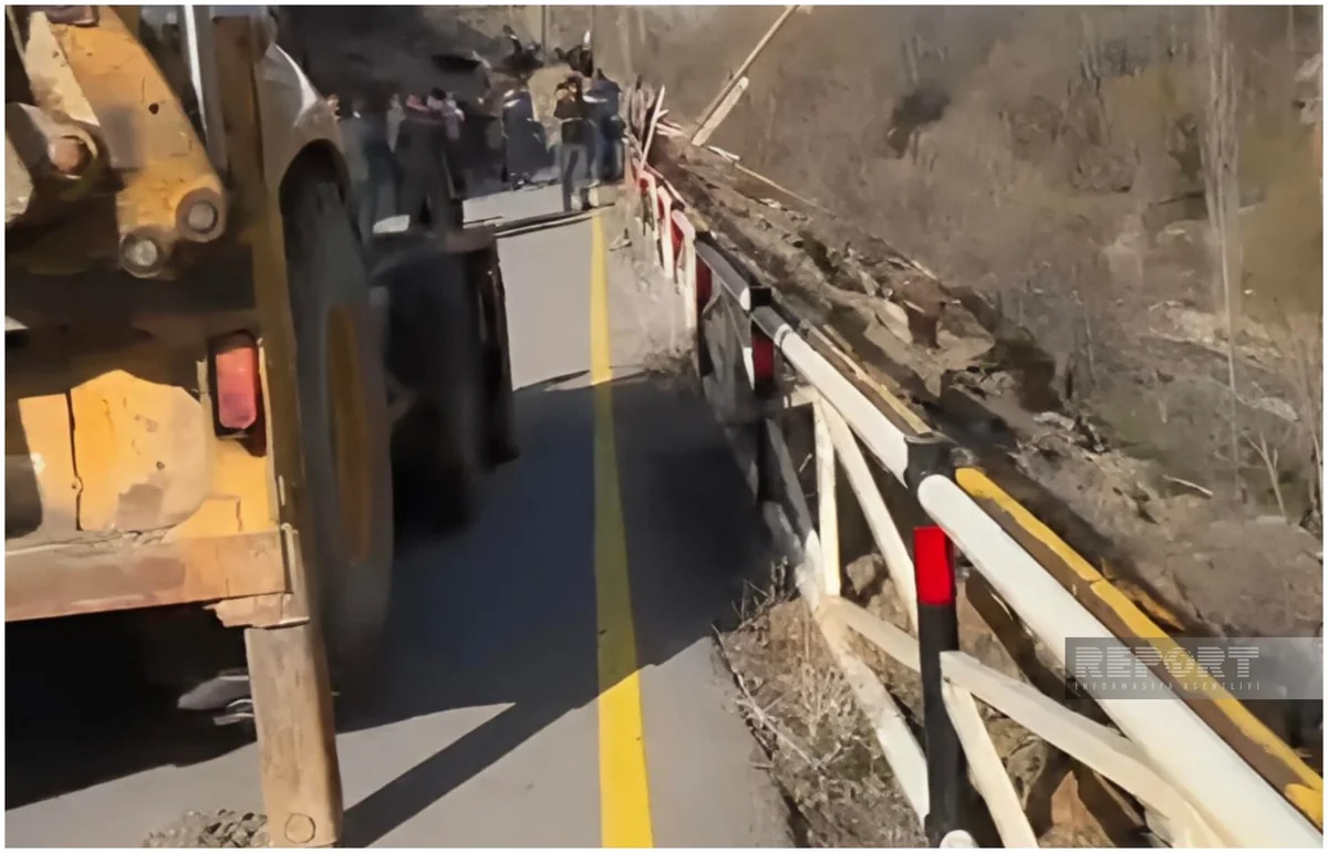 Ordubadda qaya uçqunu... - FOTOLAR 2 s 62