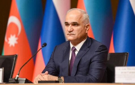 Şahin Mustafayevin karvanı Ağverəni tərk etdi – VİDEO+YENİLƏNİB