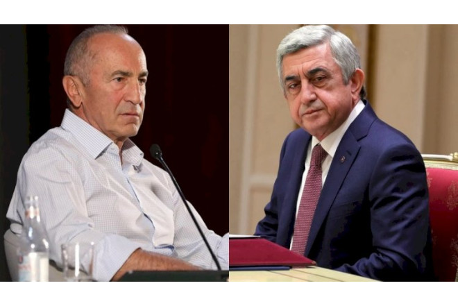 Keçmiş prezidentlər arasında qarşıdurma: Sərkisyan Köçəryana cavab verdi