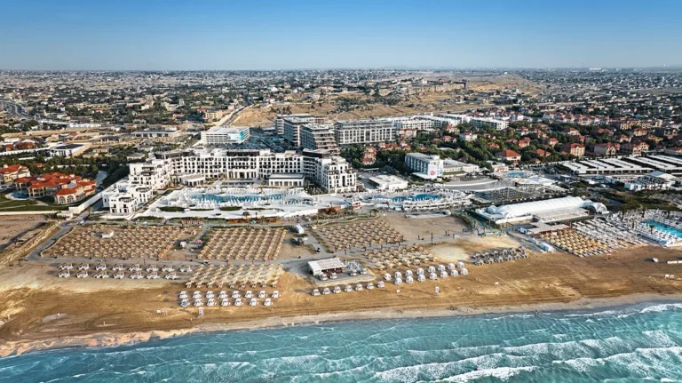 "Sea Breeze Resort"a 55 hektar əlavə torpaq sahələri ayrıldı