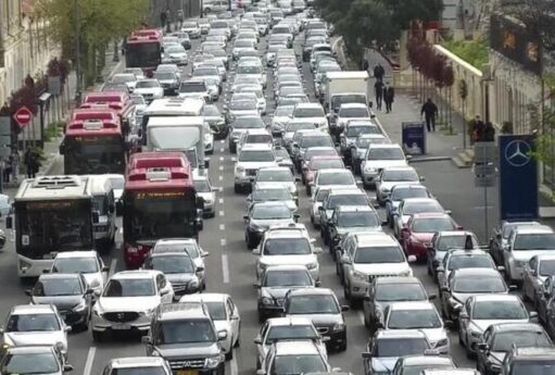 Bakının bu küçələrində sıxlıq var - SİYAHI 23 sixliq