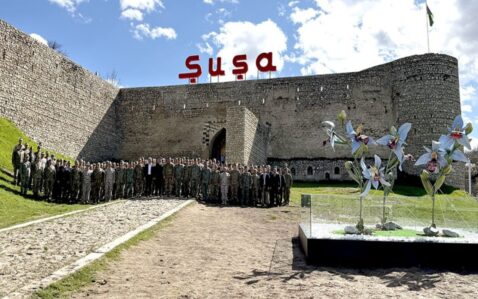 Türkiyə nümayəndə heyəti Qarabağda – FOTOLAR