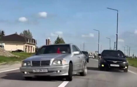 Toy karvanında “avtoş”luq edən sürücülər tutuldu – VİDEO