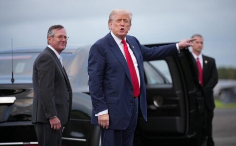 Trampdan İranla bağlı daha bir açıqlama