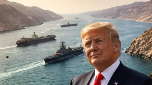 İran Hörmüz boğazını tez açmağımızı istəyir – Tramp