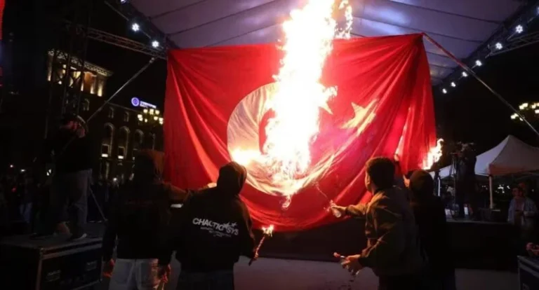 Ermənistan rəhbərliyinin Türkiyə bayrağının yandırılması prosesində əli var – deputat