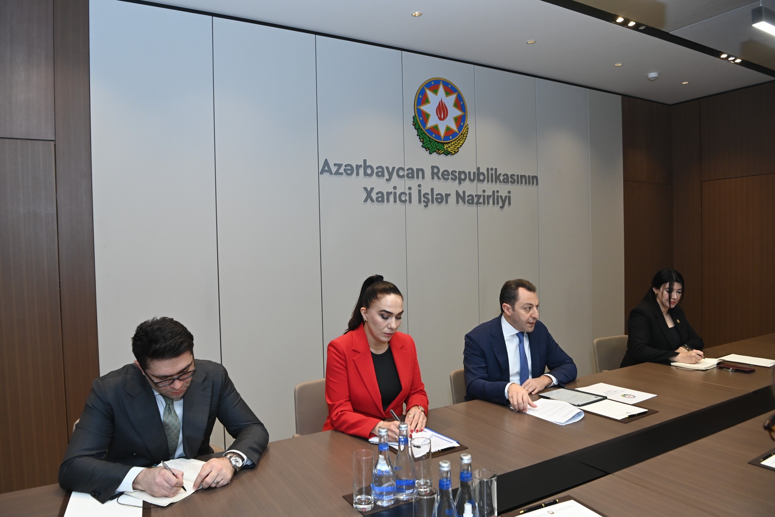 Strateji Tərəfdaşlıq Xartiyasının icrası müzakirə olundu - FOTOLAR 2 vb 42