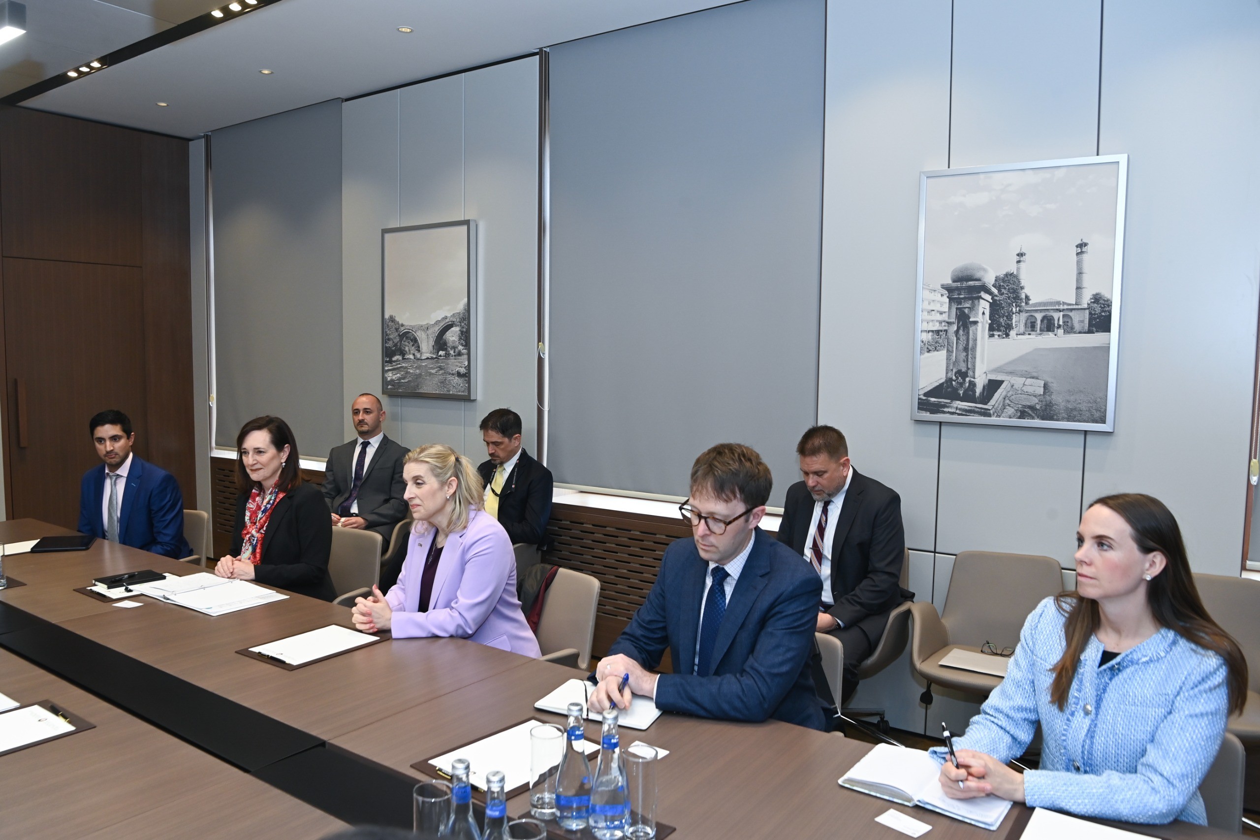 Strateji Tərəfdaşlıq Xartiyasının icrası müzakirə olundu - FOTOLAR 3 vb 43