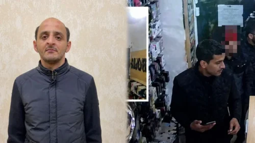 Bakıda pariklə dələduzluq edən şəxs ələ keçdi – VİDEO