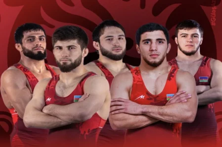 İslam Bazarqanov Avropa çempionatının finalında