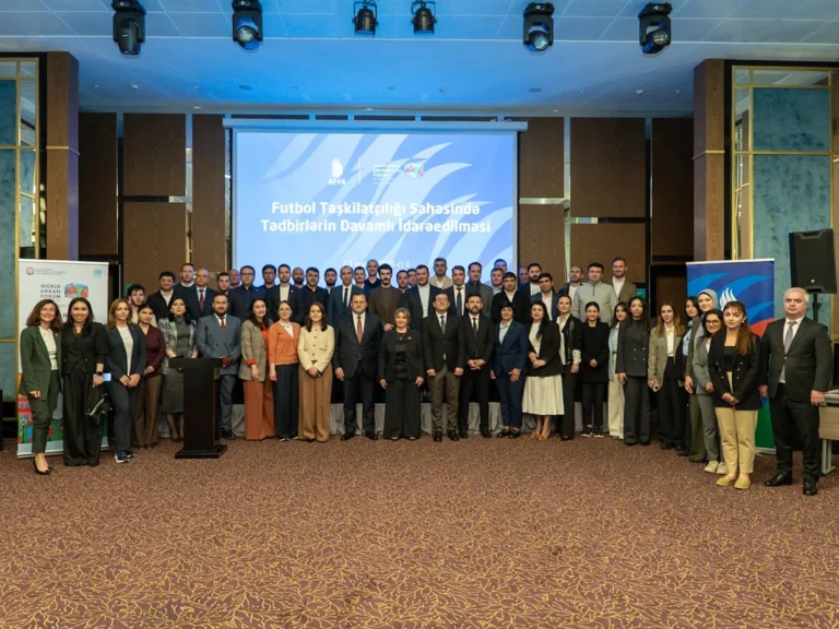 WUF13 və AFFA-nın birgə seminarı keçirildi - FOTOLAR