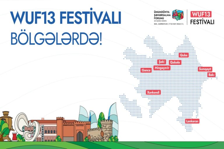WUF13: bir sıra şəhərlərdə silsilə tədbirlər təşkil olunacaq