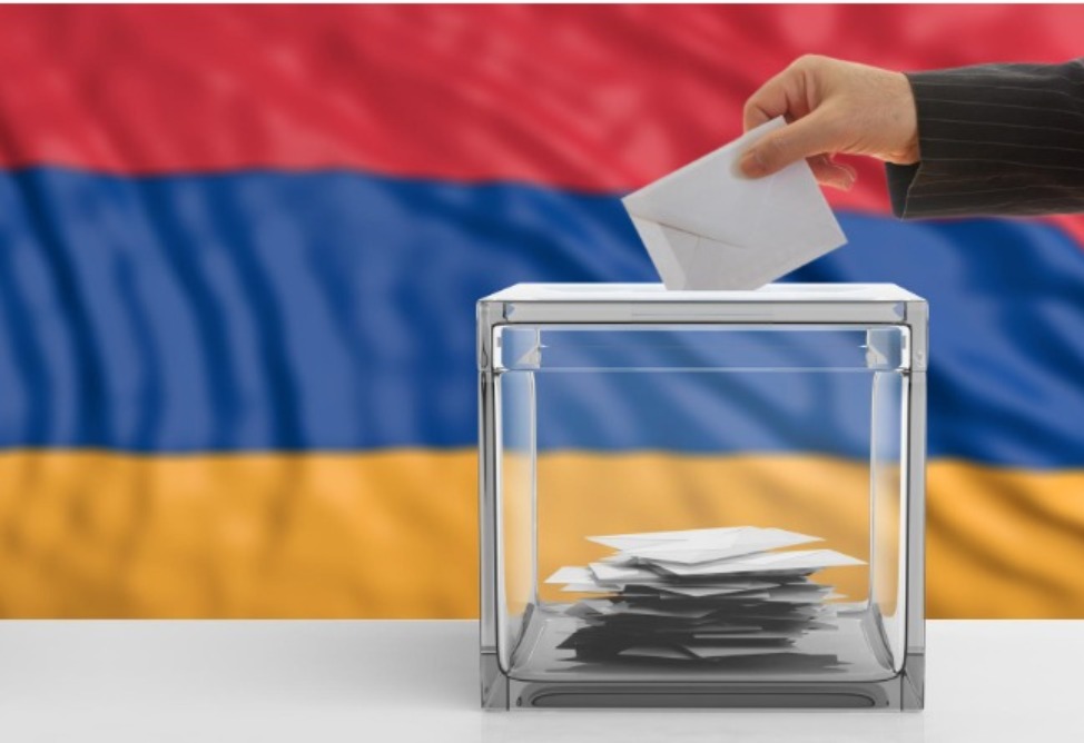 vybory v Armenii
