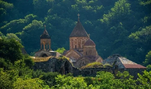 Xudavəng monastırının yeni görüntüləri – VİDEO