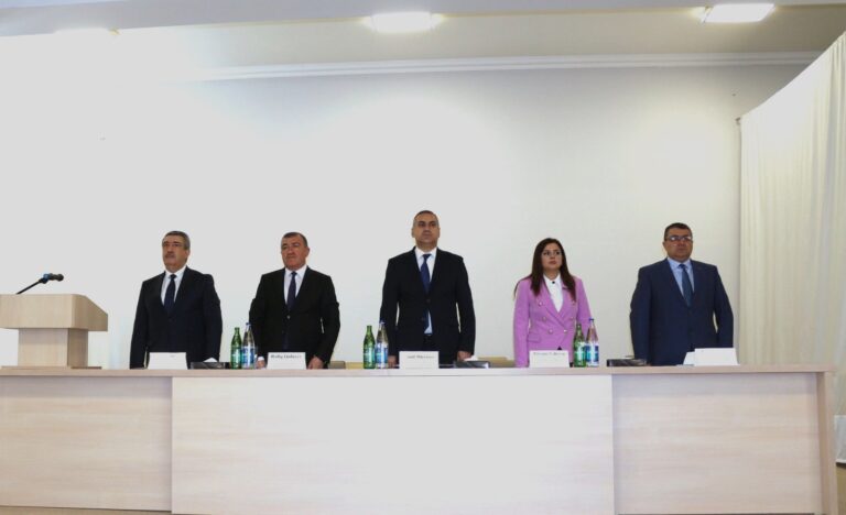 Xətaidə Zərifə Əliyevanın anım gününə həsr olunmuş tədbir keçirildi - FOTOLAR