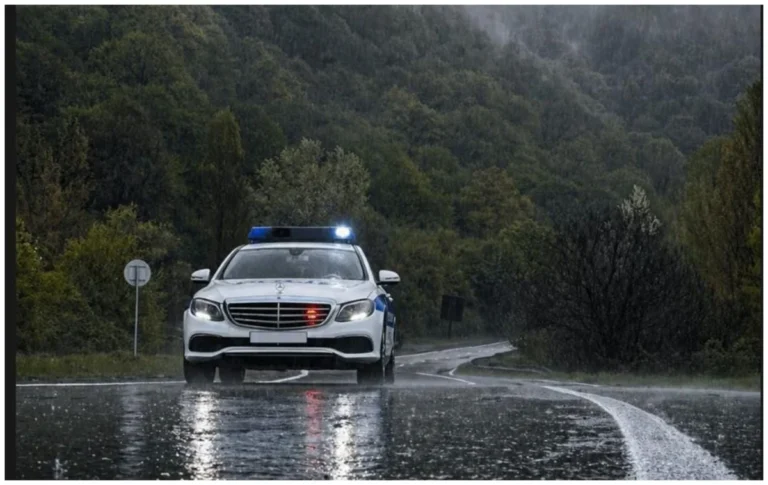 Yol polisindən hava şəraiti ilə bağlı müraciət