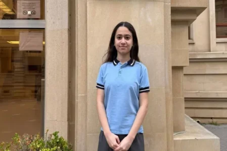 300 bal toplayan Zəhra: “Əyləncəmdən qalmamışam”