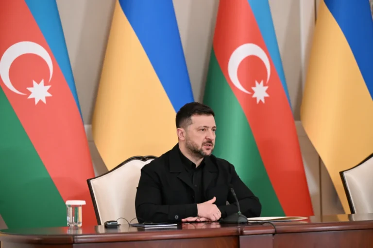 Azərbaycan və Ukrayna arasında 6 sənəd imzalandı