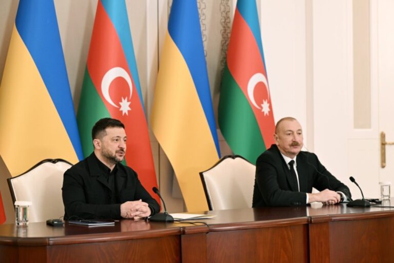 Həm Azərbaycanda, həm də Ukraynada... - Prezident