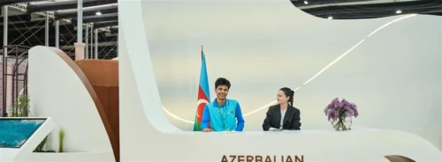 Azərbaycan pavilyonu WUF13 çərçivəsində təşkil olunan “Urban Expo” sərgisində fəaliyyətə başladı