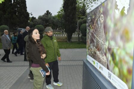 “Azərbaycan təbiətinin izi ilə” sərgisinin açılışı oldu – FOTOLAR