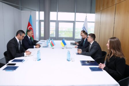 Azərbaycan və Ukrayna arasında memorandum imzalandı