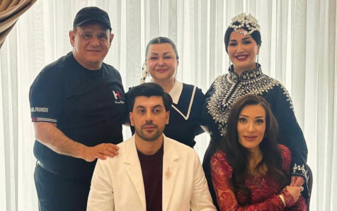 Xalq artistinin qızı nişanlandı – FOTOLAR