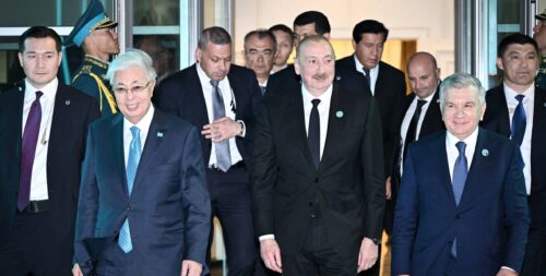 Prezident İlham Əliyevin Qazaxıstana səfəri başa çatdı – FOTO/VİDEO