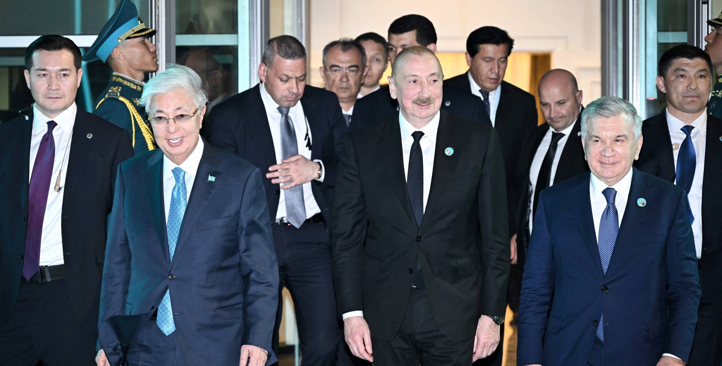 Prezident İlham Əliyevin Qazaxıstana səfəri başa çatdı – FOTO/VİDEO 1 1 4