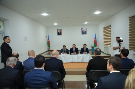 Niyazi Bayramov növbəti dəfə vətəndaşların müraciətlərini dinlədi – FOTOLAR