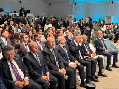Nazirlər və dövlət rəsmiləri bir arada – FOTOLAR