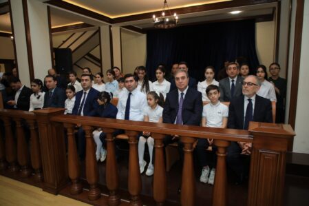 Gəncədə “İthaf” adlı konsert proqramı keçirildi – FOTOLAR