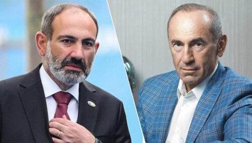 Paşinyandan Köçəryanla bağlı diqqətçəkən açıqlama