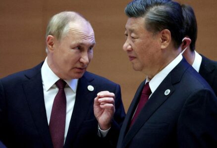 Putinin Çinə səfərində diqqətçəkən detal